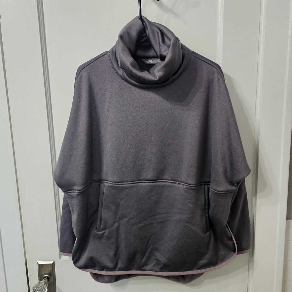 The North Face Turtleneck Pullover Fleece Sz Small, Excellent Condition